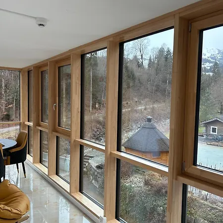 Crystal Vista Bed and breakfast Zweisimmen